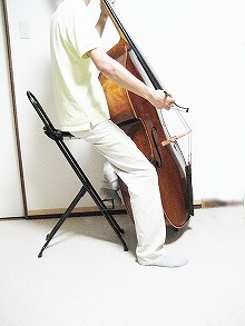 コントラバス椅子　TR-1