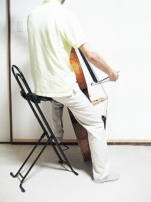 コントラバス椅子　TR-1